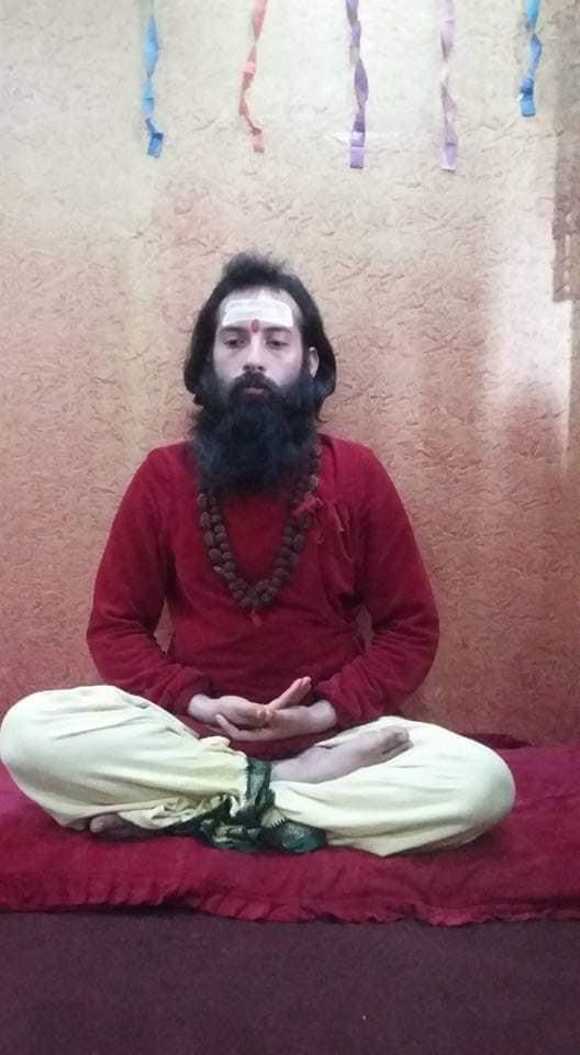 Yogi Aarya guided meditation program in Kathmandu valley Nepal